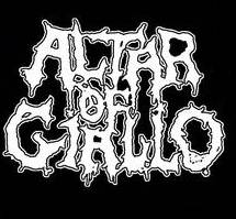 logo Altar Of Giallo